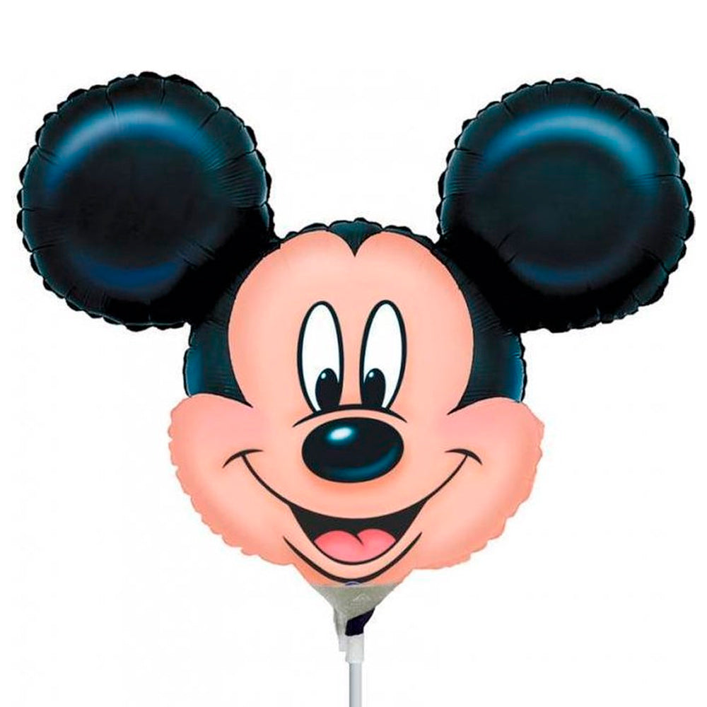 Folienballon Mickey Mouse Kopf (30 cm) - Disney