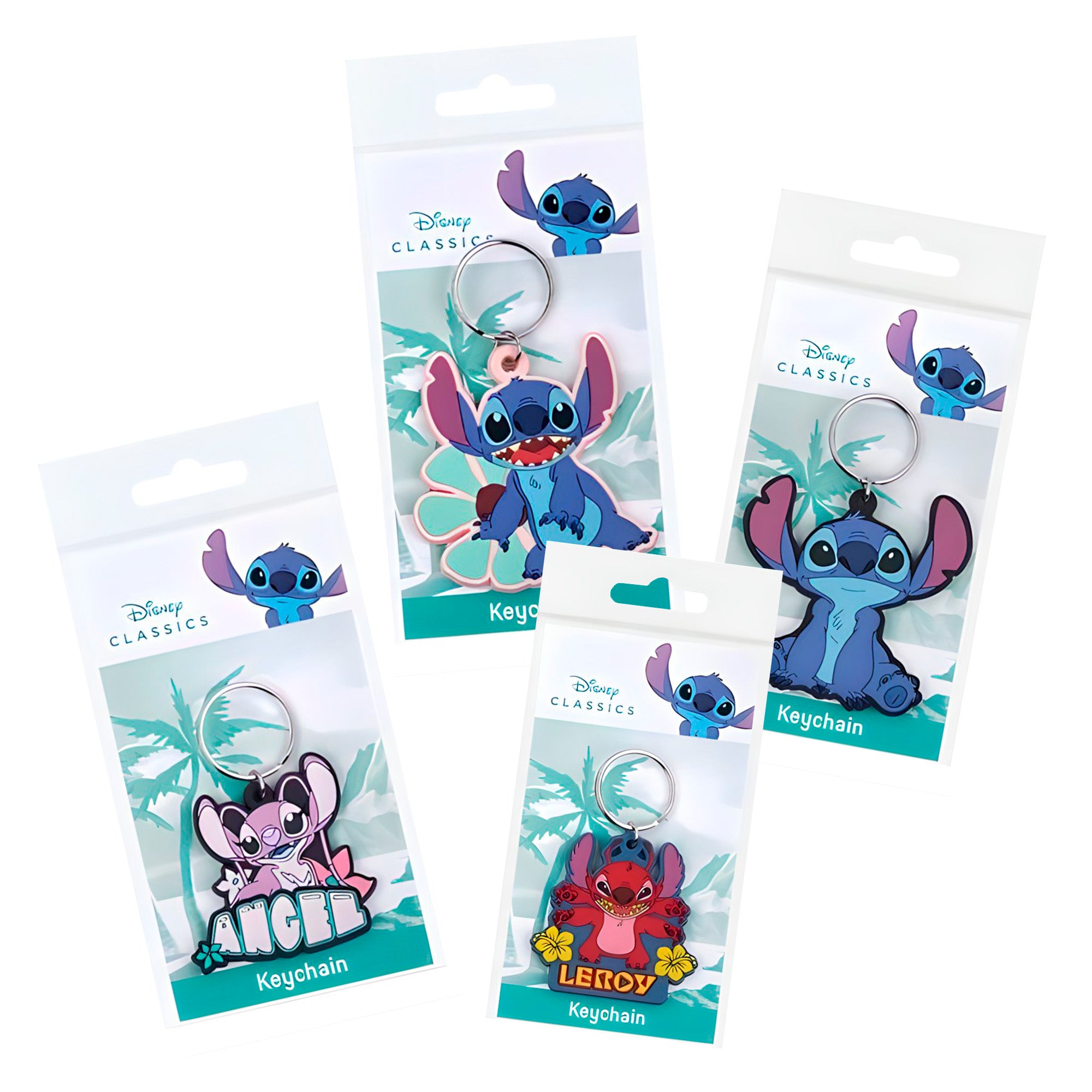 Lilo & Stitch Mystery Schlüsselanhänger  - Disney