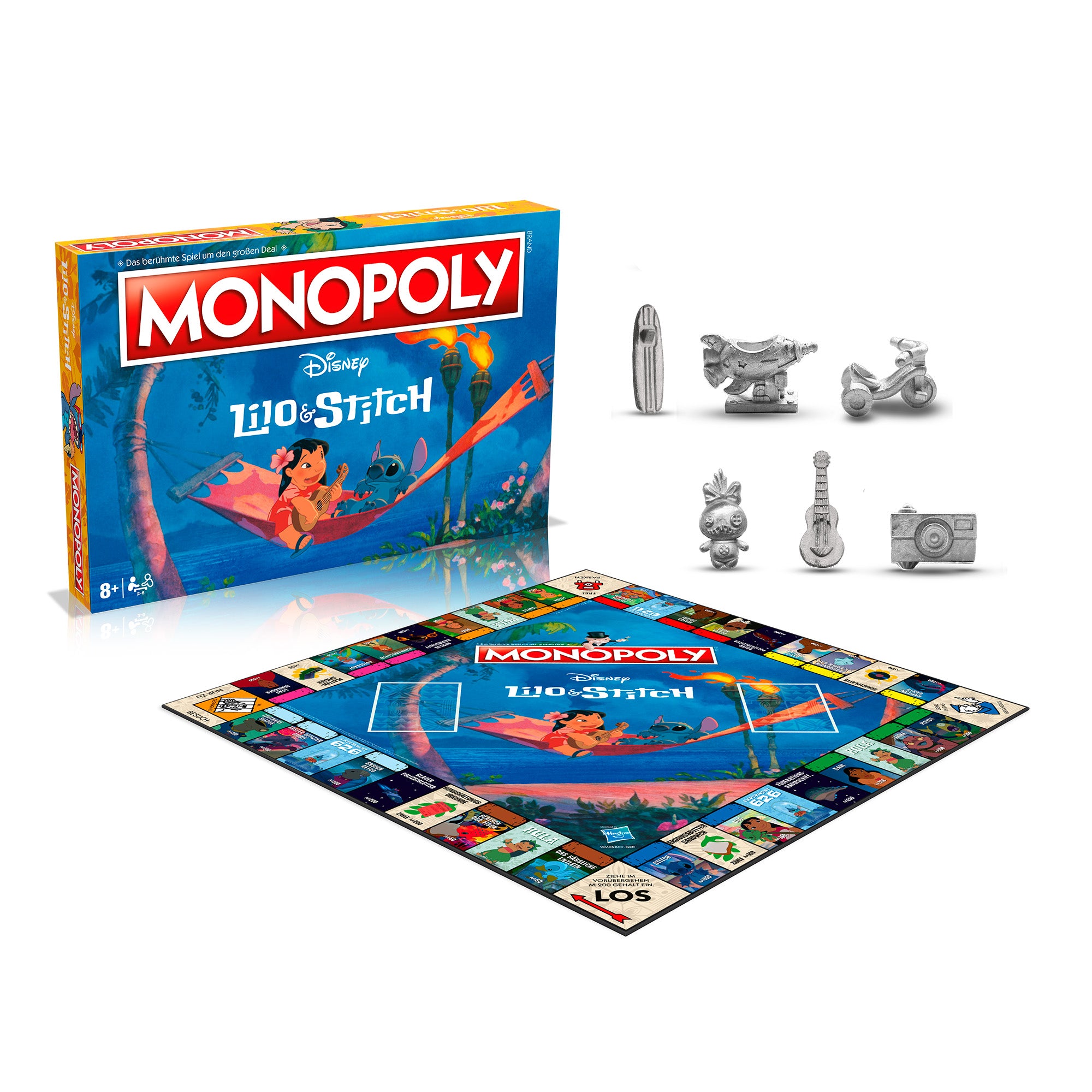 Monopoly Lilo & Stitch (Deutsch) - Disney