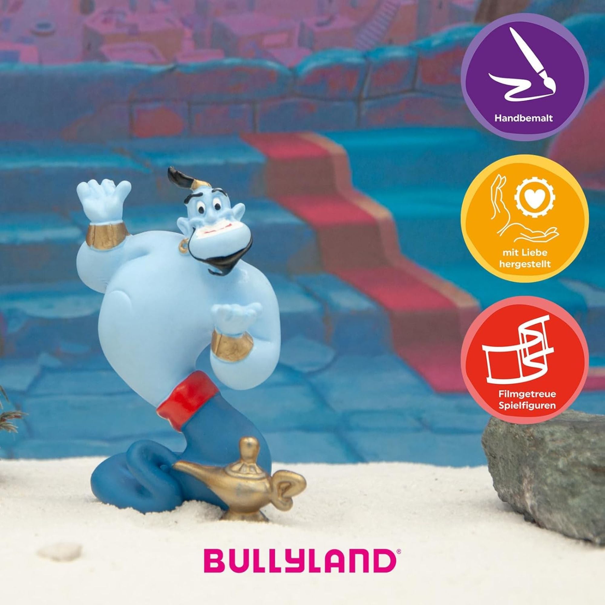 Bullyland Spielfigur Dschinni (12473) - Aladdin