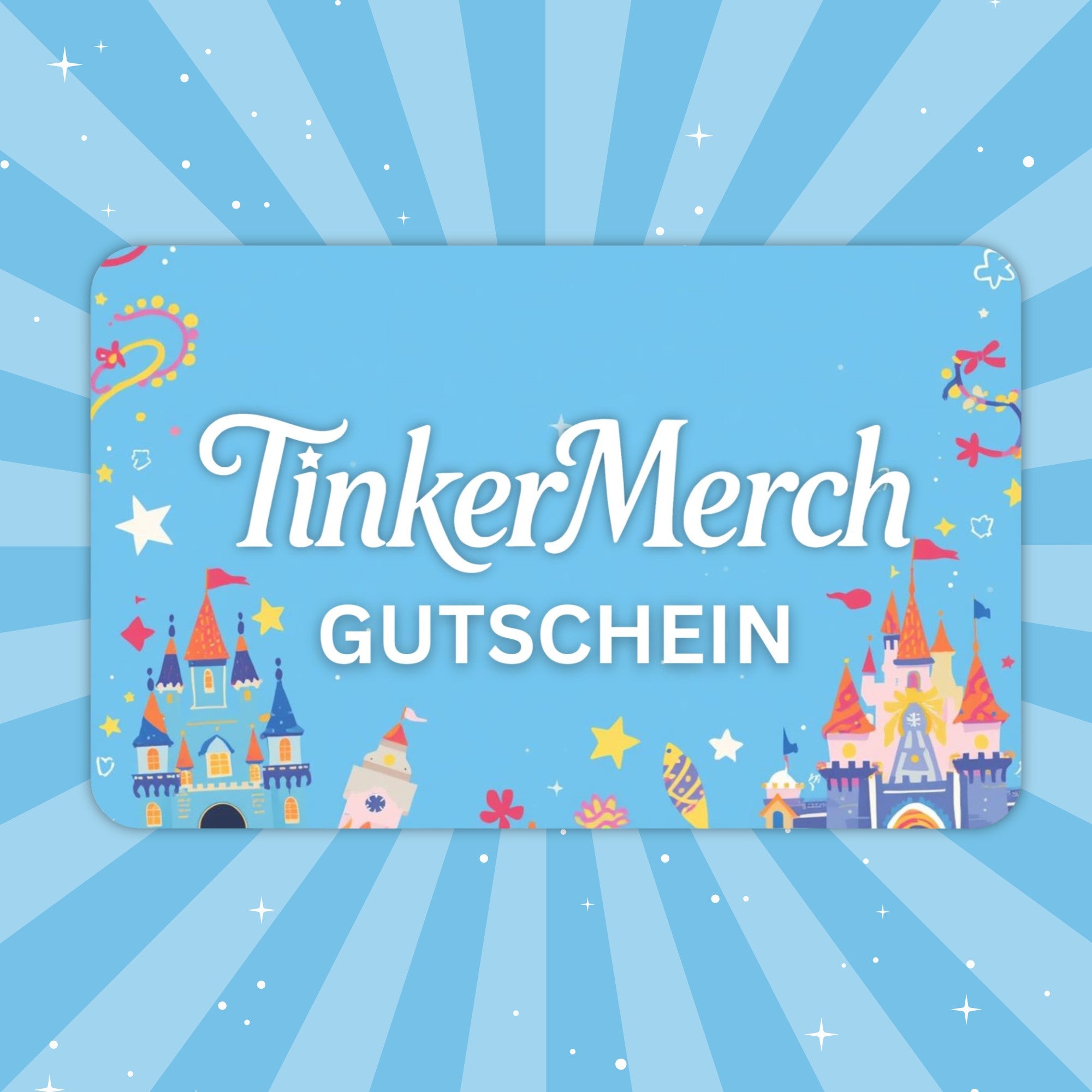 Tinkermerch Geschenkgutschein